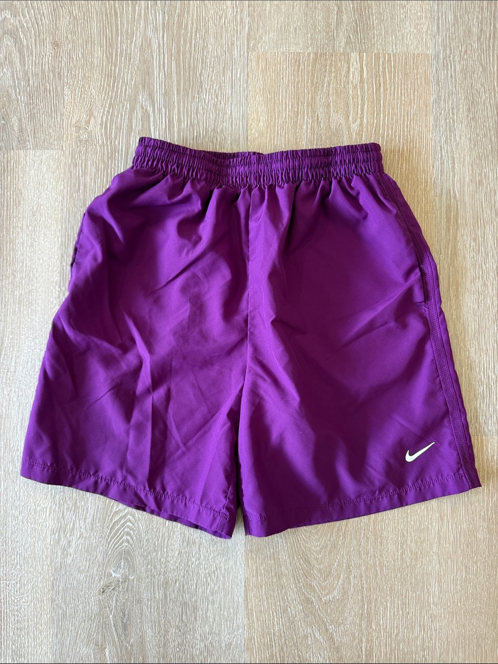 Nike Kids Dri-Fit Shorts Youth Large Purple